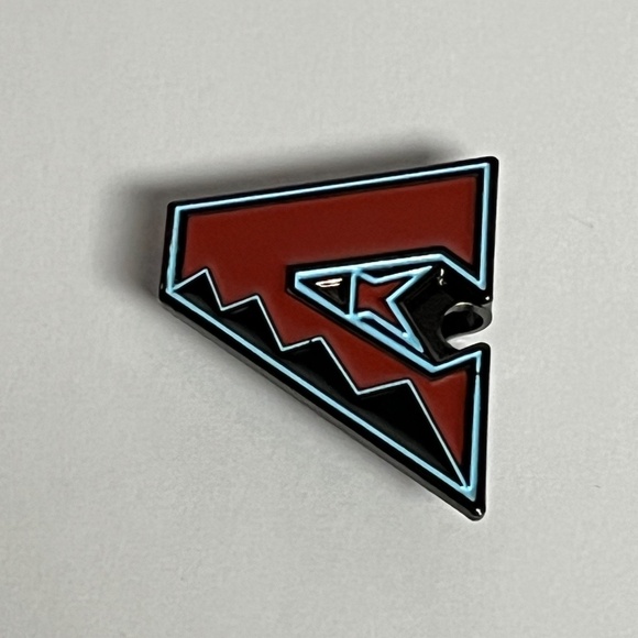 Arizona Diamondbacks Blip Brim Clip Hat Pin Pins Hats Baseball Fitted New Era - Picture 2 of 5